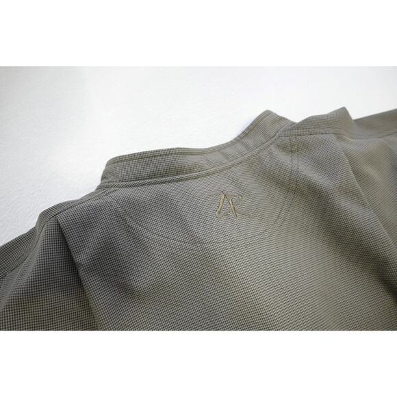 Zero Restriction Windbreaker Golf Jacket MADE IN USA Snap Neck Mens Sz XL - Picture 1 of 13